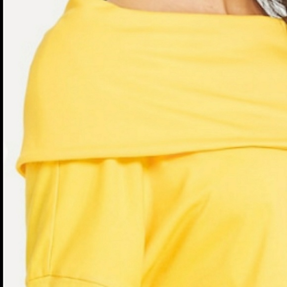 LAST ONE! High Low Off Shoulder Sweatshirt - Picture 5 of 6